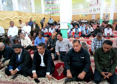 تصاویر/ بزرگداشت جانباختگان حادثه بندر عباس