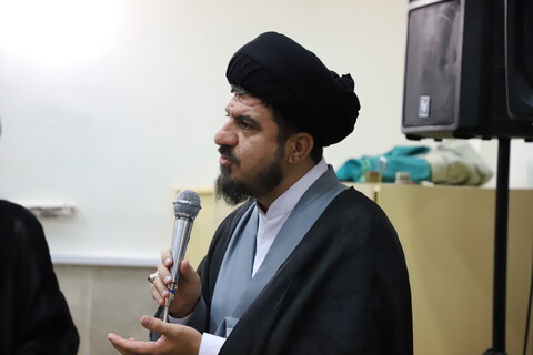 تصاویر/جلسه اخلاق نماینده ولی فقیه در حوزه علمیه امام باقر ( ع)کامیاران