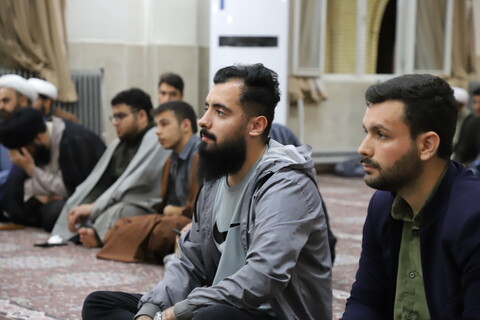 تصاویر/جلسه اخلاق نماینده ولی فقیه در حوزه علمیه امام باقر ( ع)کامیاران