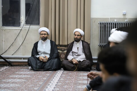تصاویر/جلسه اخلاق نماینده ولی فقیه در حوزه علمیه امام باقر ( ع)کامیاران