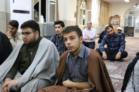 تصاویر/جلسه اخلاق نماینده ولی فقیه در حوزه علمیه امام باقر ( ع)کامیاران