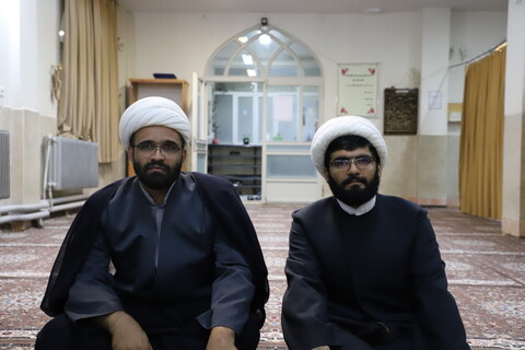 تصاویر/جلسه اخلاق نماینده ولی فقیه در حوزه علمیه امام باقر ( ع)کامیاران