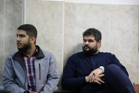 تصاویر/جلسه اخلاق نماینده ولی فقیه در حوزه علمیه امام باقر ( ع)کامیاران