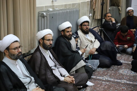 تصاویر/جلسه اخلاق نماینده ولی فقیه در حوزه علمیه امام باقر ( ع)کامیاران