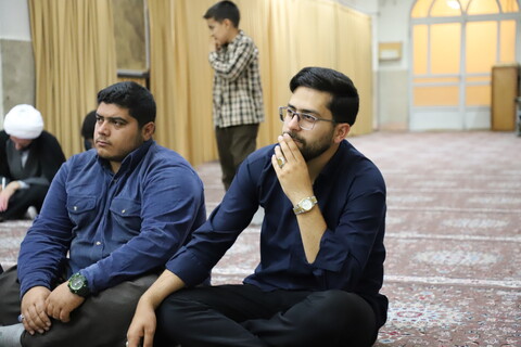 تصاویر/جلسه اخلاق نماینده ولی فقیه در حوزه علمیه امام باقر ( ع)کامیاران