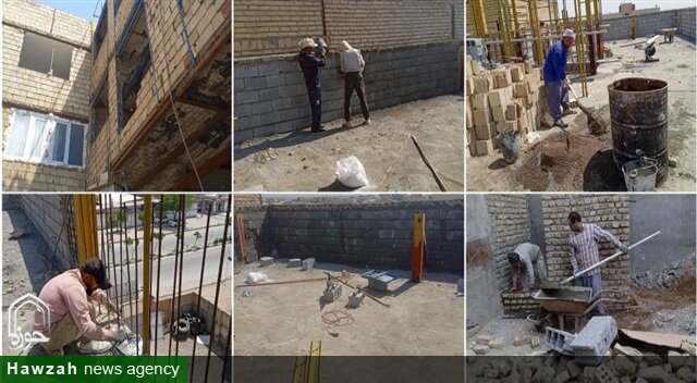 تسریع در تکمیل پروژه اسکان طلاب؛ وقف در مسیر خدمت
