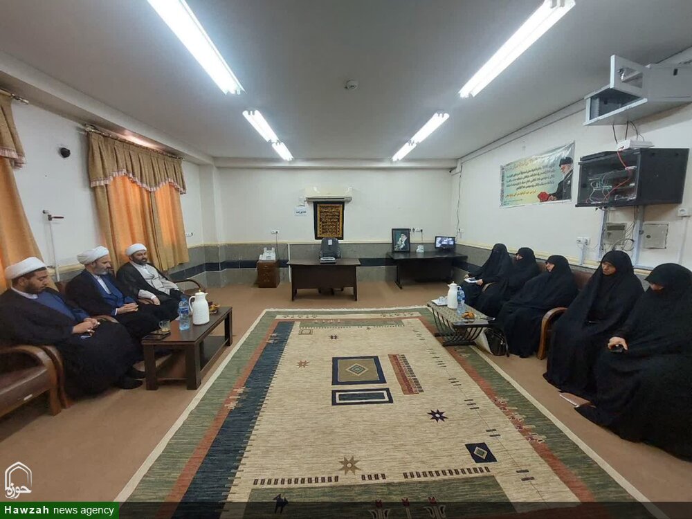 بازدید مدیر حوزه علمیه خواهران خوزستان از مدرسه علمیه فاطمیه ملاثانی