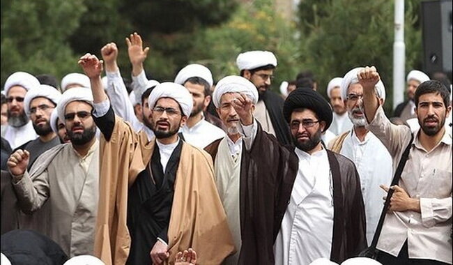 حوزه علمیه در برابر مثلث استبداد، استعمار، استکبار