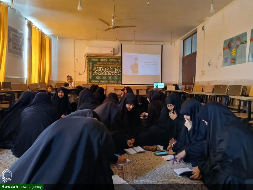 ششمین اردوی درون‌مدرسه‌ای؛ گامی به سوی تمدن نوین اسلامی در مدرسه علمیه ریحانه‌النبی شادگان