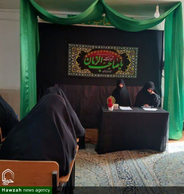 ششمین اردوی درون‌مدرسه‌ای؛ گامی به سوی تمدن نوین اسلامی در مدرسه علمیه ریحانه‌النبی شادگان