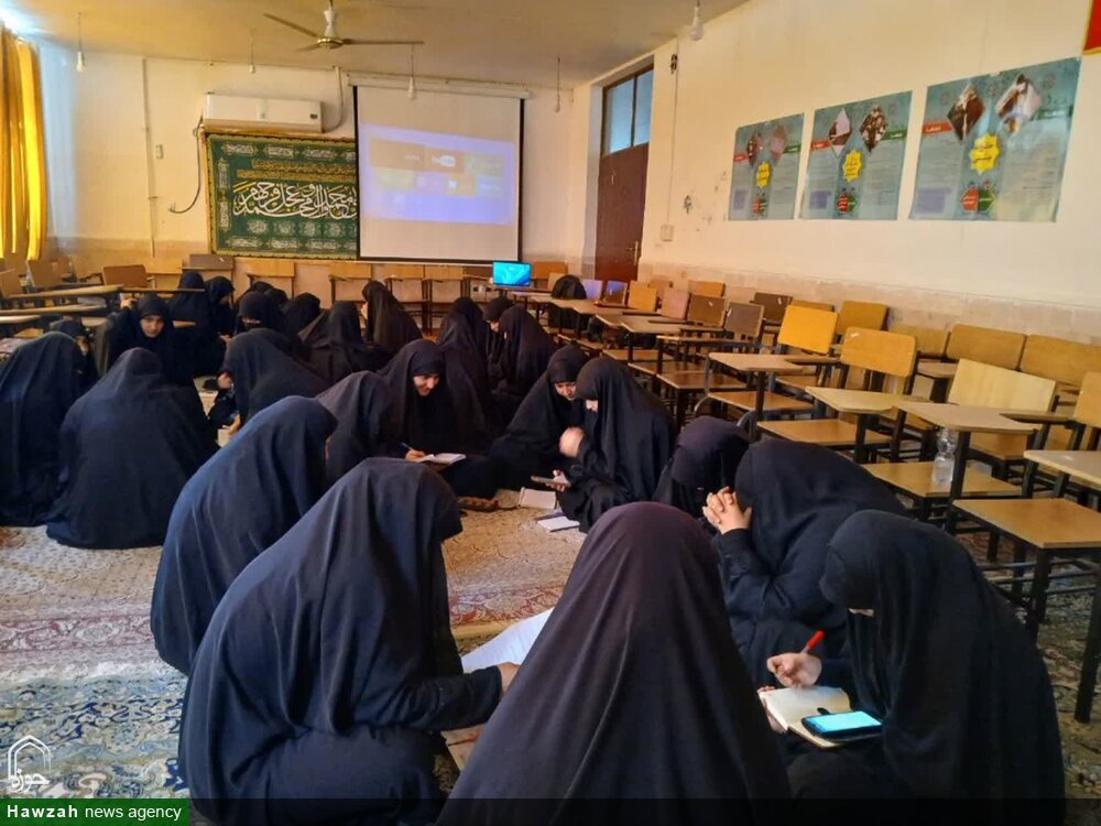 ششمین اردوی درون‌مدرسه‌ای؛ گامی به سوی تمدن نوین اسلامی در مدرسه علمیه ریحانه‌النبی شادگان