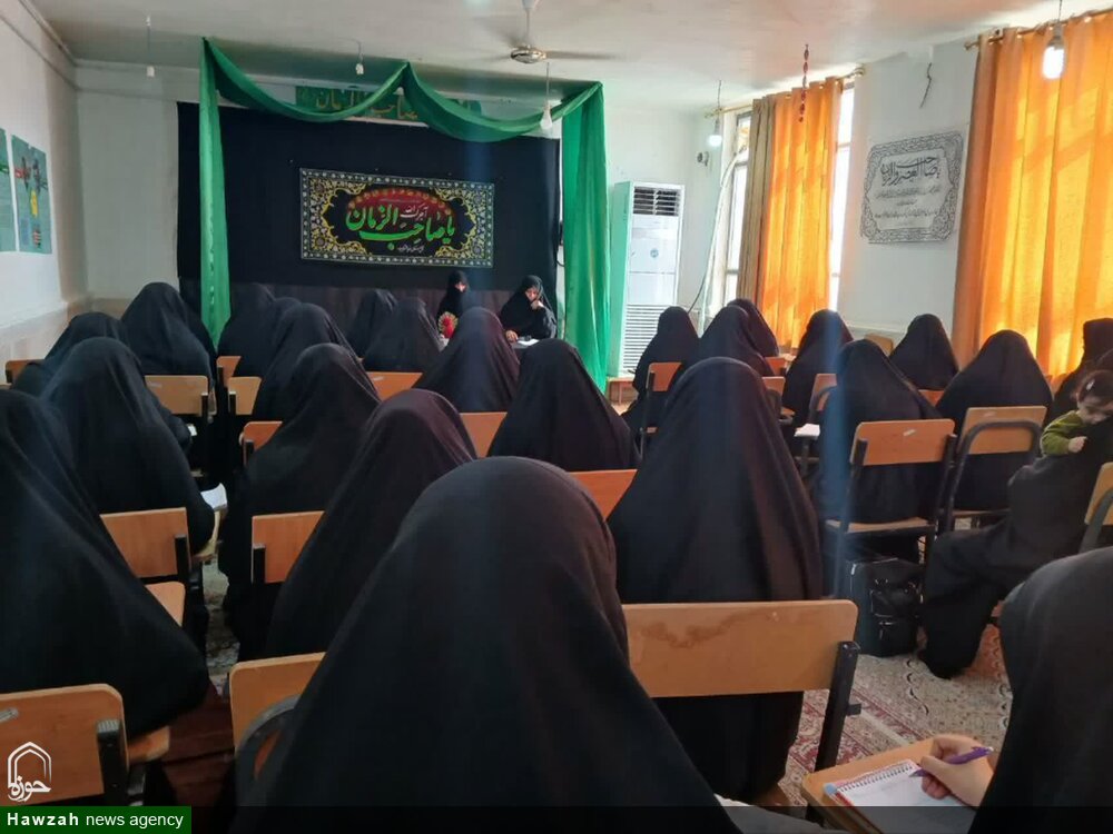 اردوی درون‌مدرسه‌ای گامی به سوی تمدن نوین اسلامی در مدرسه علمیه ریحانه‌النبی شادگان