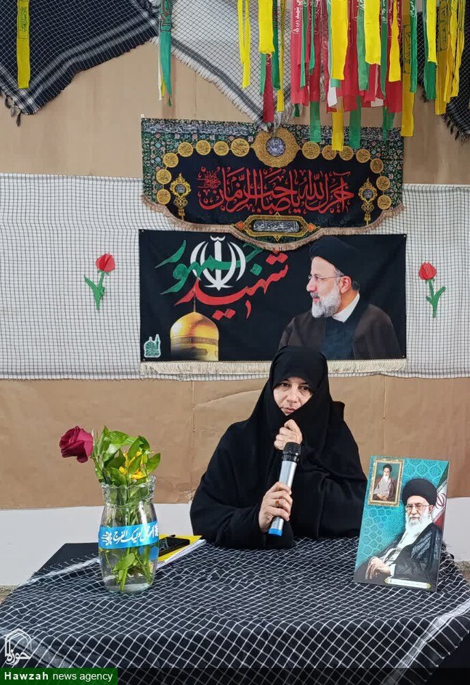 ششمین اردوی درون‌مدرسه‌ای؛ گامی به سوی تمدن نوین اسلامی در مدرسه علمیه ریحانه‌النبی شادگان