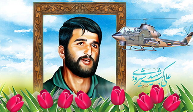 اولین شخص نظامی که مقام معظم رهبری به او اقتدا کرد