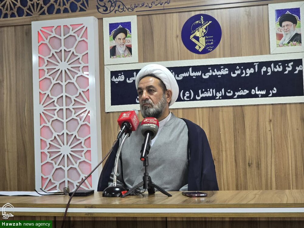 اجرای ۳۰۰ برنامه فرهنگی در سپاه حضرت ابوالفضل(ع) استان لرستان