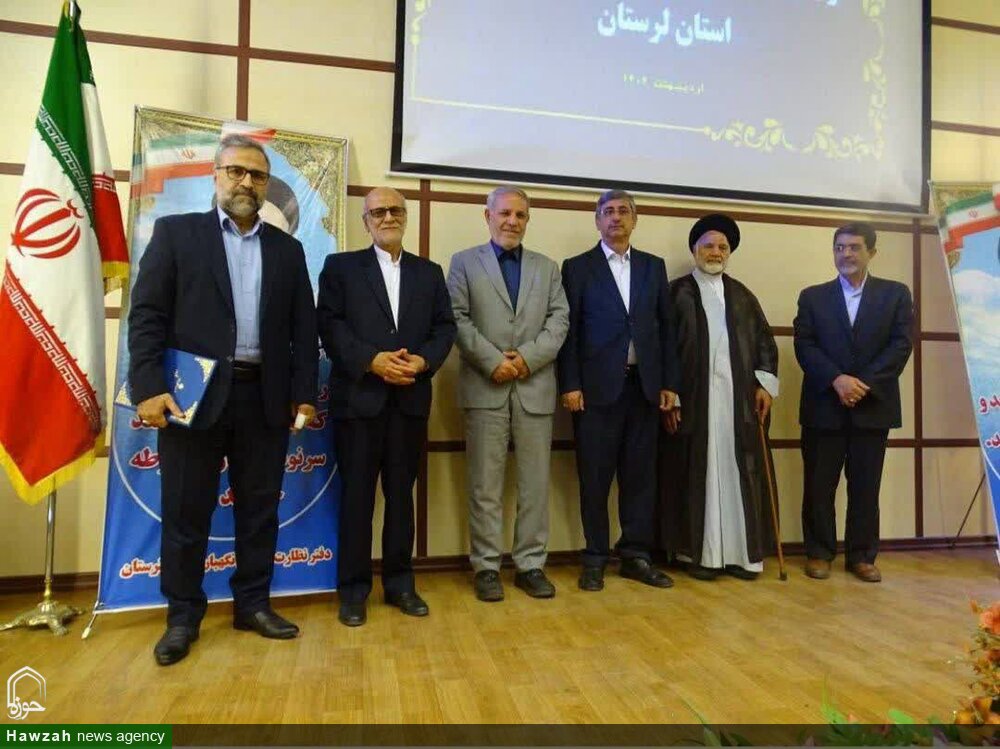 معرفی رئیس جدید دفتر نظارت و بازرسی انتخابات لرستان