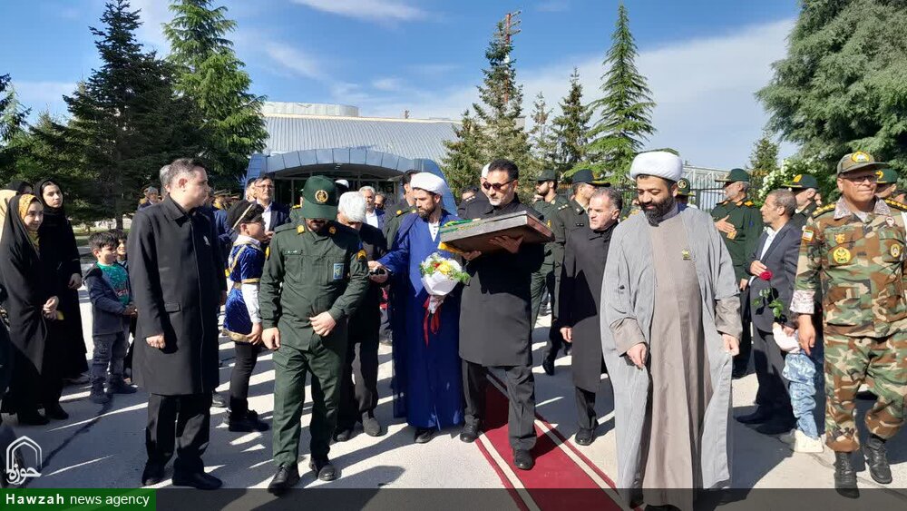 کاروان زیر سایه خورشید وارد ارومیه شد