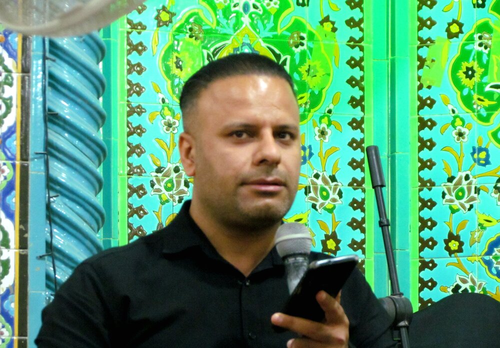 فیلم| مداحی در سوگ جانباختگان حادثه بندر عباس