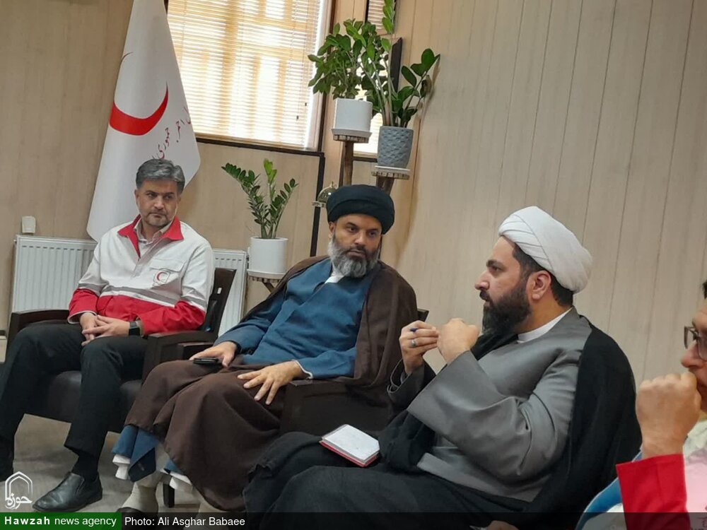 جلسه مسئولین نهادهای حوزوی برگزار شد + عکس