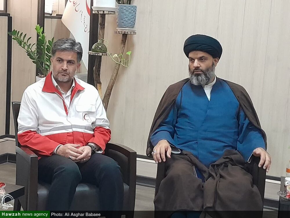 جلسه مسئولان نهادهای حوزوی برگزار شد+ عکس