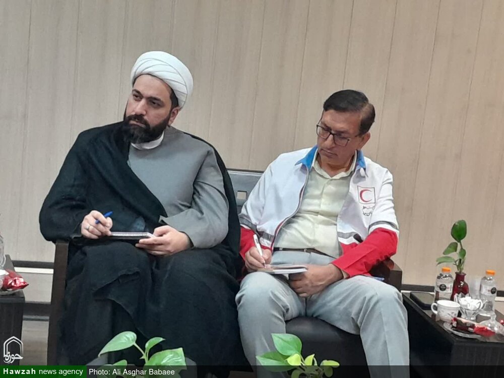 جلسه مسئولین نهادهای حوزوی برگزار شد + عکس