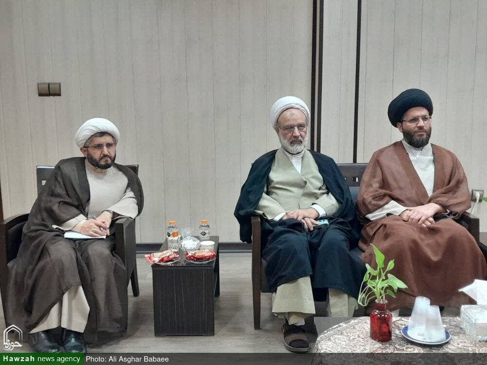 جلسه مسئولین نهادهای حوزوی برگزار شد + عکس