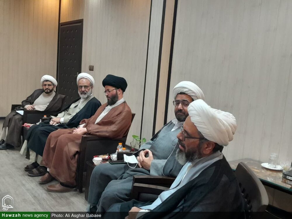 جلسه مسئولین نهادهای حوزوی برگزار شد + عکس