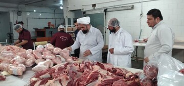 تصاویر/ بازدید مسئول دفتر نمایندگی ولی فقیه در دامپزشکی آذربایجان غربی از روند ذبح شرعی