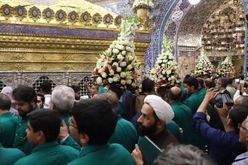 خدمتی دیگر از حرم حضرت معصومه(س) / طرح زیارت نیابتی پنجشنبه‌ها + فیلم