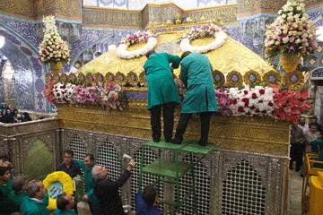 محافل جشن میلاد امام رضا(ع) در حرم بانوی کرامت اعلام شد