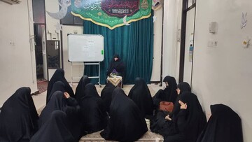 برگزاری کارگاه «اهتمام به توسعه فرزندآوری و فرزندپروری نیکو» در مدرسه فاطمیه کارون + تصاویر