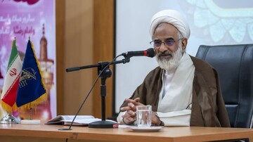 حوزه علمیه باید پشتیبان فکری، اعتقادی و تبیینی جبهه مقاومت باشد