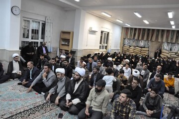 تصاویر/ مراسم جشن ولادت حضرت معصومه(س) در میاندوآب