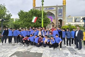 آشنایی دانش‌آموزان کرمانشاهی با فعالیت‌های حوزه‌های علمیه+ تصاویر