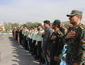 تصاویر/ مراسم سالروز تشییع شهید گمنام در سپاه روح الله استان مرکزی