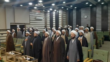 تصاویر/  نشست فصلی روحانیون مستقر آذربایجان‌غربی