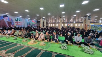 تصاویر/ گردهمایی محافل قرآنی بانوان در گناوه