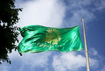 پرچم رضوی در تبریز به اهتزار درآمد