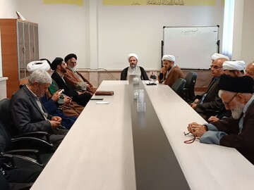 تصاویر/ جلسه هیأت امنا مساجد شهرستان بیجار