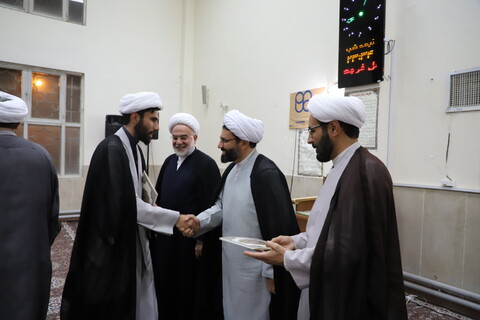 تصاویر/ تجلیل نمایند ولی فقیه از اساتید حوزه علمیه امام باقر علیه السلام کامیاران