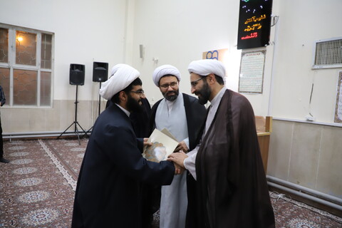 تصاویر/ تجلیل نمایند ولی فقیه از اساتید حوزه علمیه امام باقر علیه السلام کامیاران