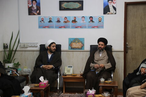 تصاویر/ نشست مدیران مدارس شهرستان اهواز با اعضای کمیته جذب استان خوزستان