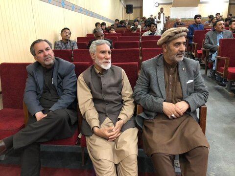 جامعہ النجف سکردو میں مرثیہ ادبی اور اخلاقی اقدار کے عنوان سے عظیم الشان کانفرنس