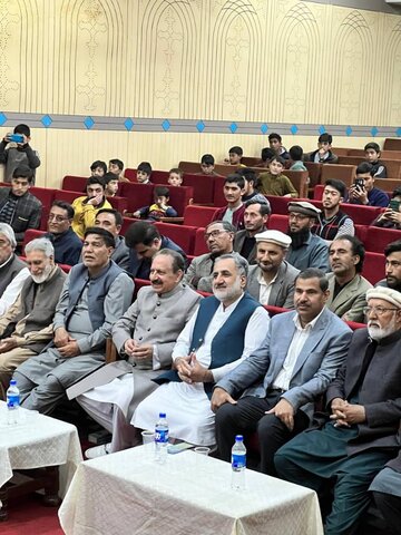 جامعہ النجف سکردو میں مرثیہ ادبی اور اخلاقی اقدار کے عنوان سے عظیم الشان کانفرنس