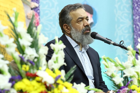 تصاویر/ مراسم جشن بزرگداشت شب میلاد حضرت فاطمه معصومه سلام الله علیها در حرم مطهر بانوی کرامت