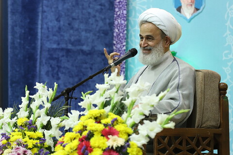 تصاویر/ مراسم جشن بزرگداشت شب میلاد حضرت فاطمه معصومه سلام الله علیها در حرم مطهر بانوی کرامت