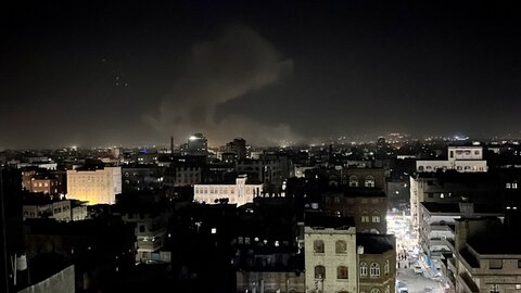 امریکی فضائی حملے میں یمن کے 16 شہری شہید و زخمی