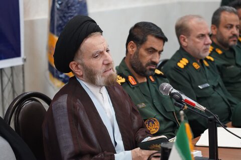 تصاویر جلسه شورای فرماندهین و معاونین سپاه حضرت ابوالفضل(ع)استان لرستان