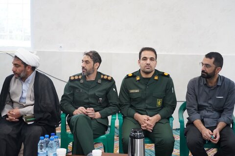 تصاویر جلسه شورای فرماندهین و معاونین سپاه حضرت ابوالفضل(ع)استان لرستان