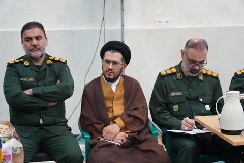 تصاویر جلسه شورای فرماندهین و معاونین سپاه حضرت ابوالفضل(ع)استان لرستان